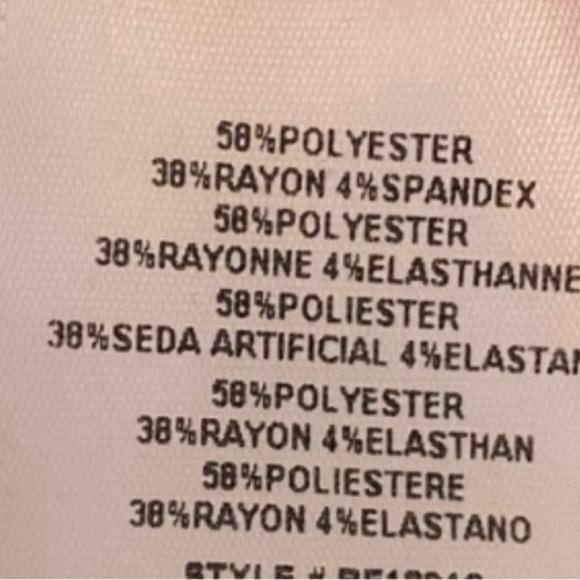 Anthropologie Eri + Ali Mock Turtleneck NWT M Pink - Picture 3 of 3